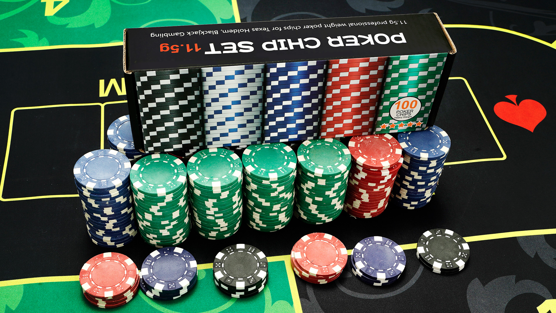 Mesa de Blackjack no afun